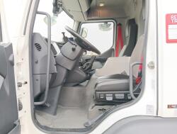 Renault D 12.240 DXI Carrier Supra 850 MT, 2 Verdampers, Diepvries -30 - DHollandia Laadklep, LDW, Loadlift TT 4923