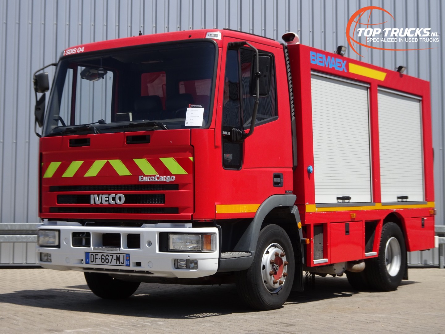 Iveco Euro Cargo 80 E15 Calamiteitenauto, Rescue-Vehicle - 17,5 kva 24 ...