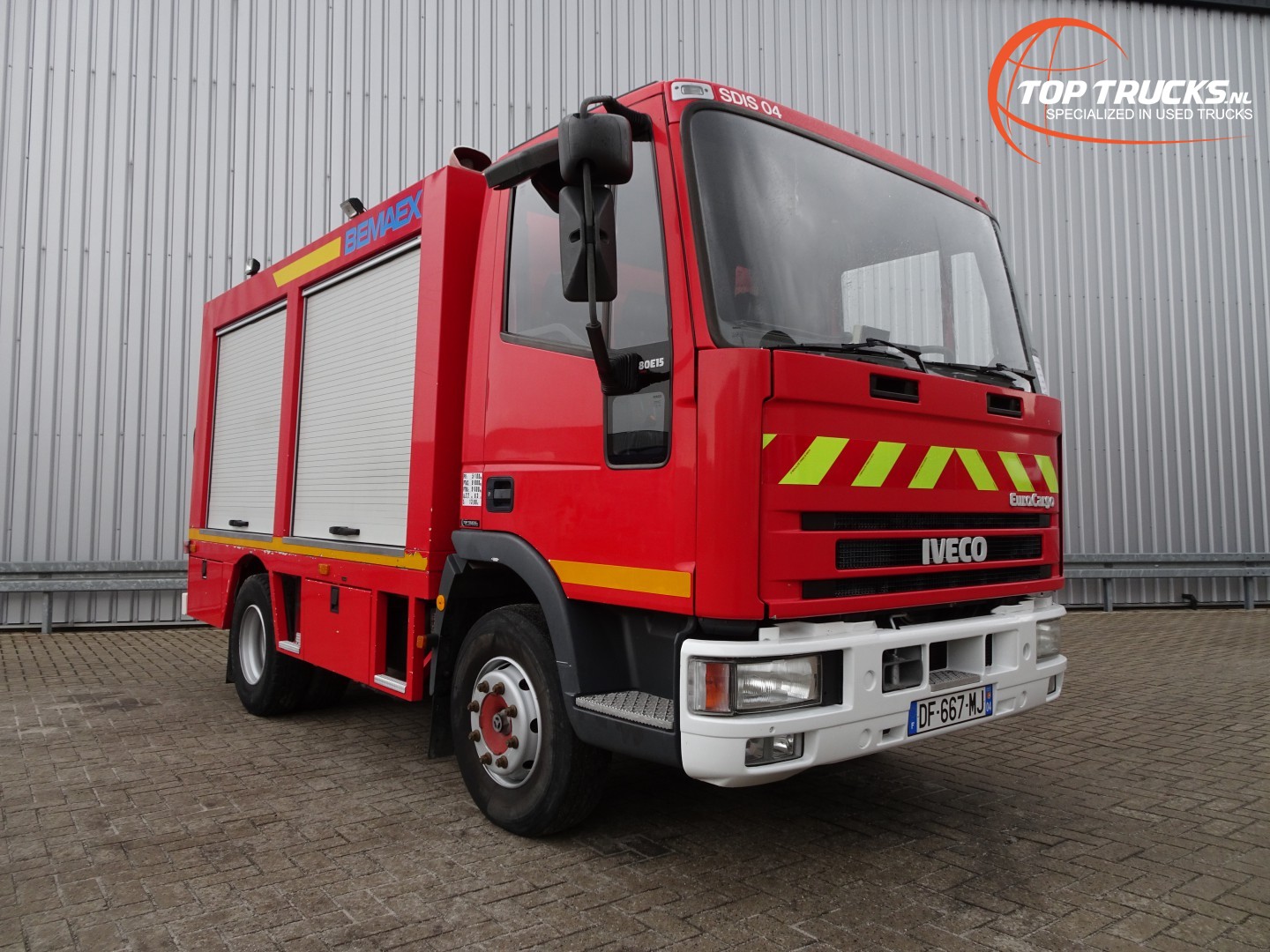 Iveco Euro Cargo 80 E15 Calamiteitenauto, Rescue-Vehicle - 17,5 kva 24 ...