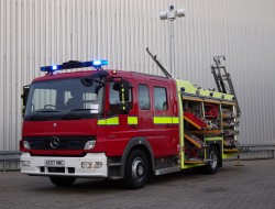 Mercedes-Benz Atego 1325 RHD - 1.400 ltr watertank - Brandweer,Feuerwehr, Fire brigade, Crewcab, Doppelcabine TT 4122