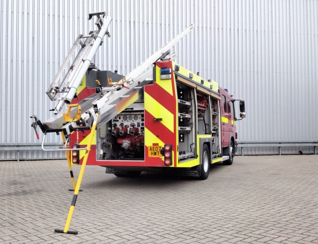 Mercedes-Benz Atego 1325 RHD - 1.400 ltr watertank - Brandweer,Feuerwehr, Fire brigade, Crewcab, Doppelcabine TT 4164