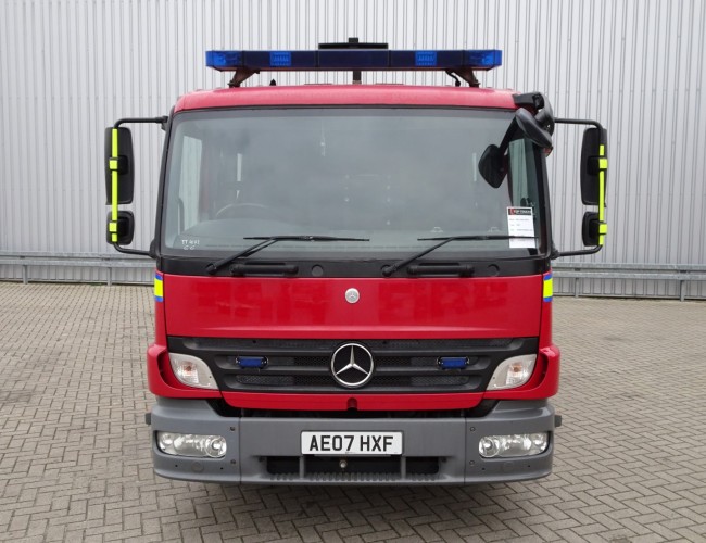 Mercedes-Benz Atego 1325 RHD - 1.400 ltr -Brandweer, Feuerwehr, Fire brigade, Crewcab, Doppelcabine TT 4172