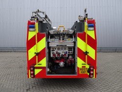 Mercedes-Benz Atego 1325 RHD - 1.400 ltr -Brandweer, Feuerwehr, Fire brigade, Crewcab, Doppelcabine TT 4172