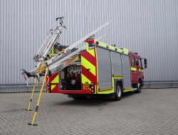 Mercedes-Benz Atego 1325 RHD - 1.400 ltr -Brandweer, Feuerwehr, Fire brigade, Crewcab, Doppelcabine TT 4172