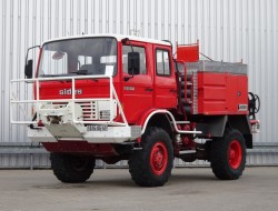 Renault 110 150 4x4 - 3.000 ltr -Brandweer, Feuerwehr, Fire brigade -Expeditie, Camper - 5t. Lier, Wich, Winde TT 4223