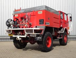 Renault 110 150 4x4 - 3.000 ltr -Brandweer, Feuerwehr, Fire brigade -Expeditie, Camper - 5t. Lier, Wich, Winde TT 4223