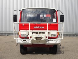 Renault 110 150 4x4 - 3.000 ltr -Brandweer, Feuerwehr, Fire brigade -Expeditie, Camper - 5t. Lier, Wich, Winde TT 4223