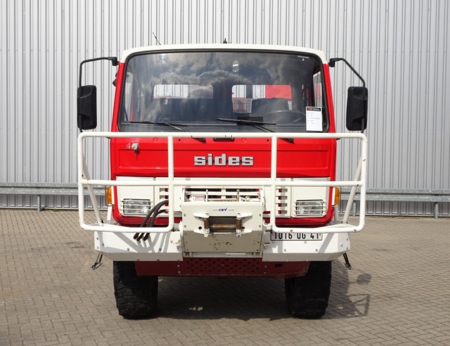 Renault 110 150 4x4 - 3.000 ltr -Brandweer, Feuerwehr, Fire brigade -Expeditie, Camper - 5t. Lier, Wich, Winde TT 4223