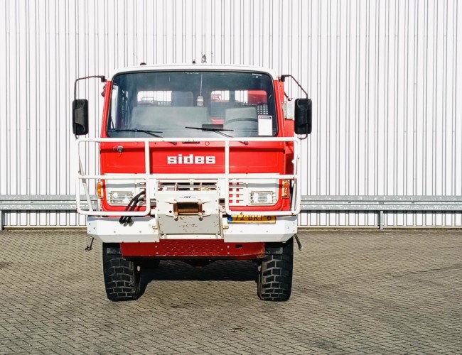 Renault 110 150 4x4 - 3.000 ltr -Brandweer, Feuerwehr, Fire brigade -Expeditie, Camper - 5t. Lier, Wich, Winde TT 4223