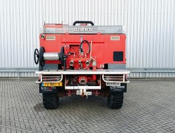 Renault 110 150 4x4 - 3.000 ltr -Brandweer, Feuerwehr, Fire brigade -Expeditie, Camper - 5t. Lier, Wich, Winde TT 4223