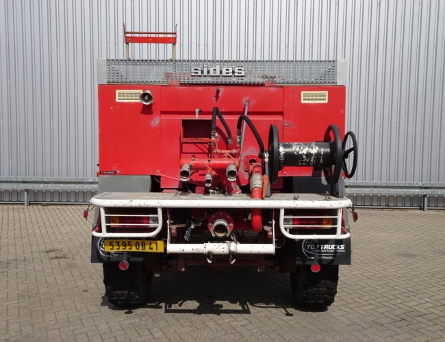 Renault 110-150 4x4 -3.000 ltr -Brandweer, Feuerwehr, Fire - 5t. Lier, Wich, Winde -, Expeditie, Camper TT 4225