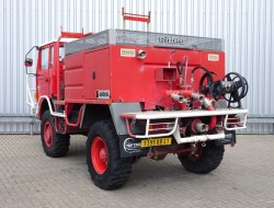 Renault 110-150 4x4 -3.000 ltr -Brandweer, Feuerwehr, Fire - 5t. Lier, Wich, Winde -, Expeditie, Camper TT 4225