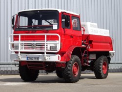 Renault M180 4x4 -3.500 ltr - Brandweer, Feuerwehr, Fire - Expeditie, Camper TT 4226