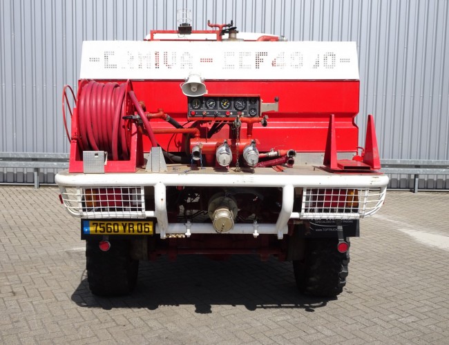 Renault M180 4x4 -3.500 ltr - Brandweer, Feuerwehr, Fire - Expeditie, Camper TT 4226