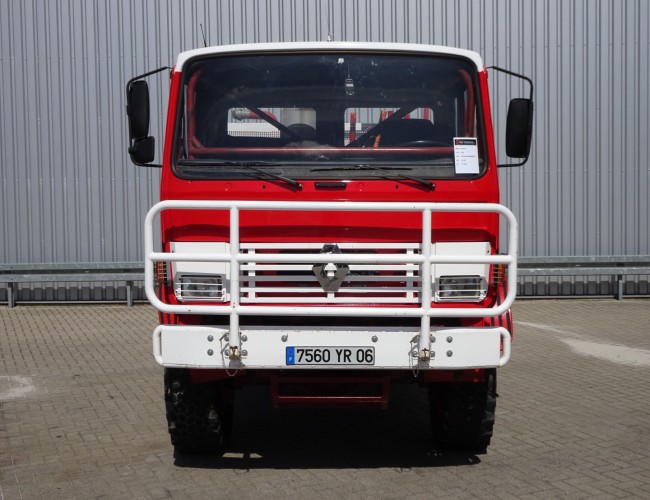 Renault M180 4x4 -3.500 ltr - Brandweer, Feuerwehr, Fire - Expeditie, Camper TT 4226