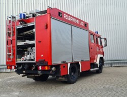 Mercedes-Benz 917 AK 4x4 -1.250 ltr -Brandweer, Feuerwehr, Fire brigade - Expeditie, Camper TT 4390