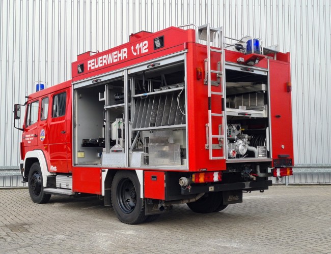 Mercedes-Benz 917 AK 4x4 -1.250 ltr -Brandweer, Feuerwehr, Fire brigade - Expeditie, Camper TT 4390