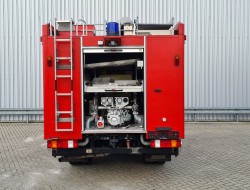 Mercedes-Benz 917 AK 4x4 -1.250 ltr -Brandweer, Feuerwehr, Fire brigade - Expeditie, Camper TT 4390