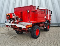 Renault 110 150 4x4 -1.500 ltr -Feuerwehr, Fire brigade - Expeditie, Camper - 5,4 t. Lier, Winch, Doppelcabin TT 4411