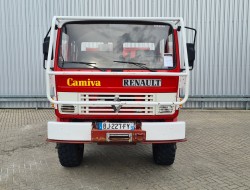 Renault 110 150 4x4 -1.500 ltr -Feuerwehr, Fire brigade - Expeditie, Camper - 5,4 t. Lier, Winch, Doppelcabin TT 4411