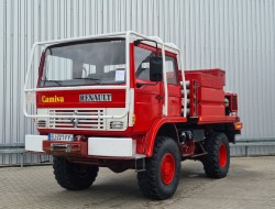 Renault 110 150 4x4 -1.500 ltr -Feuerwehr, Fire brigade - Expeditie, Camper - 5,4 t. Lier, Winch, Doppelcabin TT 4411