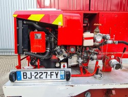 Renault 110 150 4x4 -1.500 ltr -Feuerwehr, Fire brigade - Expeditie, Camper - 5,4 t. Lier, Winch, Doppelcabin TT 4411