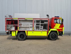 Mercedes-Benz 1124 AF 4x4 - 1.800 ltr - 600 ltr Foam -Brandweer, Feuerwehr, Fire brigade - Expeditie, Camper TT 4435