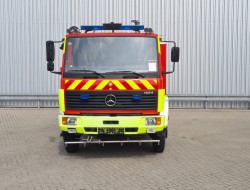 Mercedes-Benz 1124 AF 4x4 - 1.800 ltr - 600 ltr Foam -Brandweer, Feuerwehr, Fire brigade - Expeditie, Camper TT 4435