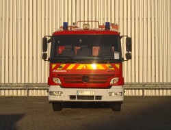 Mercedes-Benz Atego 1325 1.500 ltr -Brandweer, Feuerwehr, Fire truck - Crewcab, Doppelcabine TT 4486