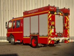 Mercedes-Benz Atego 1325 1.500 ltr -Brandweer, Feuerwehr, Fire truck - Crewcab, Doppelcabine TT 4486