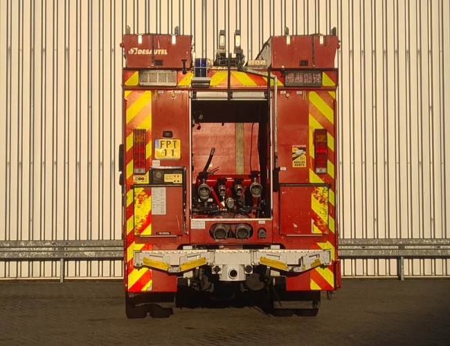 Mercedes-Benz Atego 1325 1.500 ltr -Brandweer, Feuerwehr, Fire truck - Crewcab, Doppelcabine TT 4486