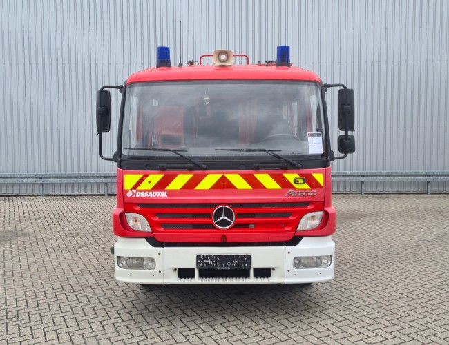 Mercedes-Benz Atego 1325 2.000 ltr -Brandweer, Feuerwehr, Fire truck, Crewcab, Doppelcabinehr, Fire truck TT 4487