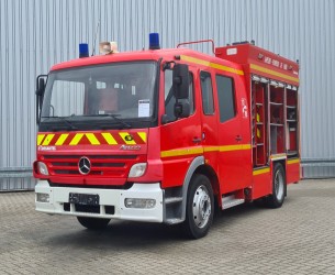 Mercedes-Benz Atego 1325 2.000 ltr -Brandweer, Feuerwehr, Fire truck, Crewcab, Doppelcabine TT 4487