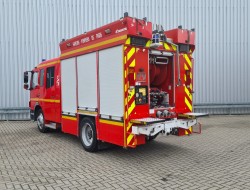 Mercedes-Benz Atego 1325 2.000 ltr -Brandweer, Feuerwehr, Fire truck, Crewcab, Doppelcabinehr, Fire truck TT 4487