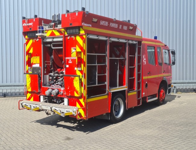 Mercedes-Benz Atego 1325 2.000 ltr - 125 Foam -Brandweer, Feuerwehr, Fire truck, Crewcab, Doppelcabine TT 4490