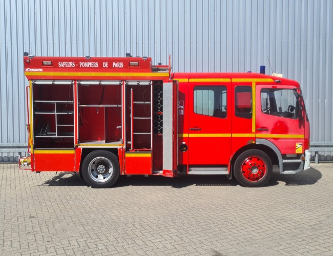 Mercedes-Benz Atego 1325 2.000 ltr - 125 Foam -Brandweer, Feuerwehr, Fire truck, Crewcab, Doppelcabine TT 4490