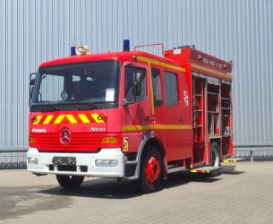 Mercedes-Benz Atego 1325 2.000 ltr watertank 125 Foam - Feuerwehr, Fire truck, Crewcab, Doppelcabine TT 4490