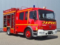 Mercedes-Benz Atego 1325 2.000 ltr - 125 Foam -Brandweer, Feuerwehr, Fire truck, Crewcab, Doppelcabine TT 4490