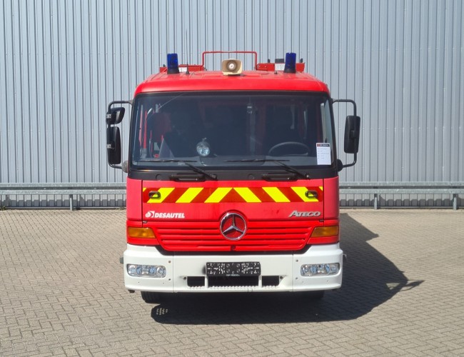 Mercedes-Benz Atego 1325 2.000 ltr - 125 Foam -Brandweer, Feuerwehr, Fire truck, Crewcab, Doppelcabine TT 4490