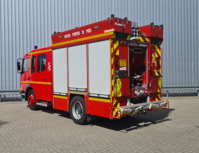 Mercedes-Benz Atego 1325 2.000 ltr - 125 Foam -Brandweer, Feuerwehr, Fire truck, Crewcab, Doppelcabine TT 4490