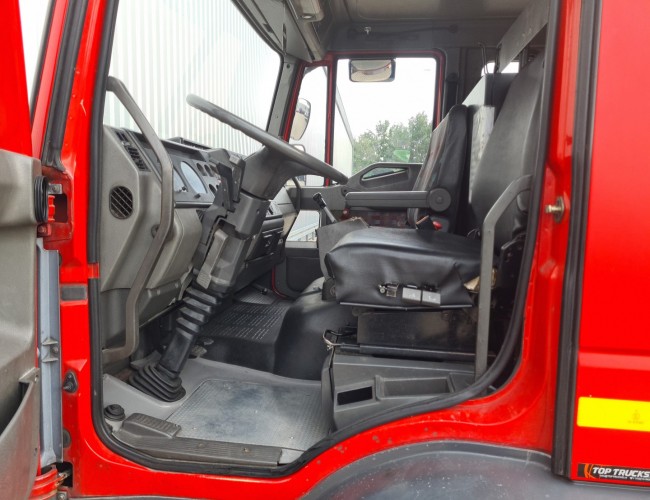 Iveco EuroCargo 150 E23 Sides - Doppelcabine - 1.000 ltr - Brandweer, Feuerwehr, Fire brigade, Doka, Camper TT 4492