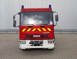 Iveco EuroCargo 150 E23 Sides - Doppelcabine - 1.000 ltr - Brandweer, Feuerwehr, Fire brigade, Doka, Camper TT 4492