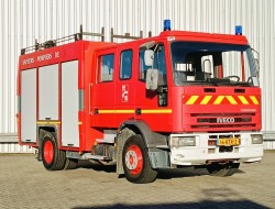 Iveco EuroCargo 150 E23 Sides - Doppelcabine - 1.000 ltr - Brandweer, Feuerwehr, Fire brigade, Doka, Camper TT 4492