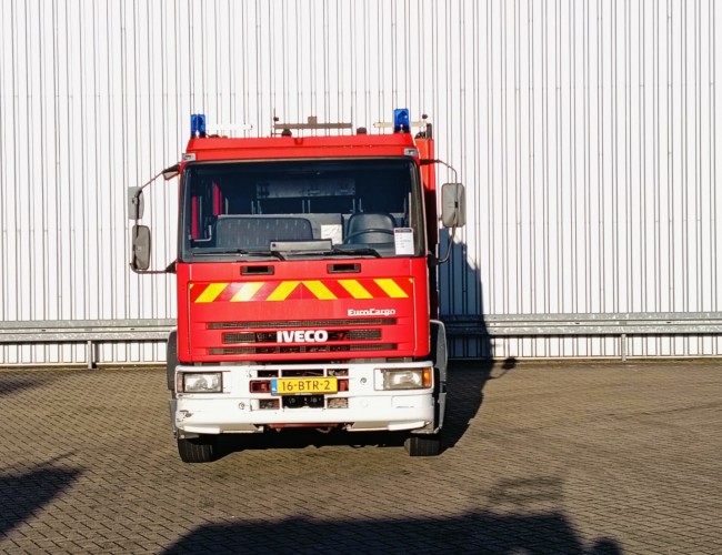 Iveco EuroCargo 150 E23 Sides - Doppelcabine - 1.000 ltr - Brandweer, Feuerwehr, Fire brigade, Doka, Camper TT 4492