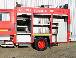 Iveco EuroCargo 150 E23 Sides - Doppelcabine - 1.000 ltr - Brandweer, Feuerwehr, Fire brigade, Doka, Camper TT 4492