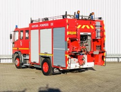 Iveco EuroCargo 150 E23 Sides - Doppelcabine - 1.000 ltr - Brandweer, Feuerwehr, Fire brigade, Doka, Camper TT 4492