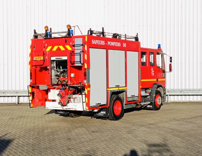 Iveco EuroCargo 150 E23 Sides - Doppelcabine - 1.000 ltr - Brandweer, Feuerwehr, Fire brigade, Doka, Camper TT 4492