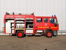 Iveco EuroCargo 150 E23 Sides - Doppelcabine - 1.000 ltr - Brandweer, Feuerwehr, Fire brigade, Doka, Camper TT 4492