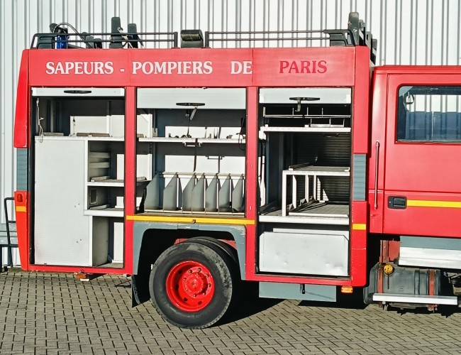 Iveco EuroCargo 150 E23 Sides - Doppelcabine - 1.000 ltr - Brandweer, Feuerwehr, Fire brigade, Doka, Camper TT 4492