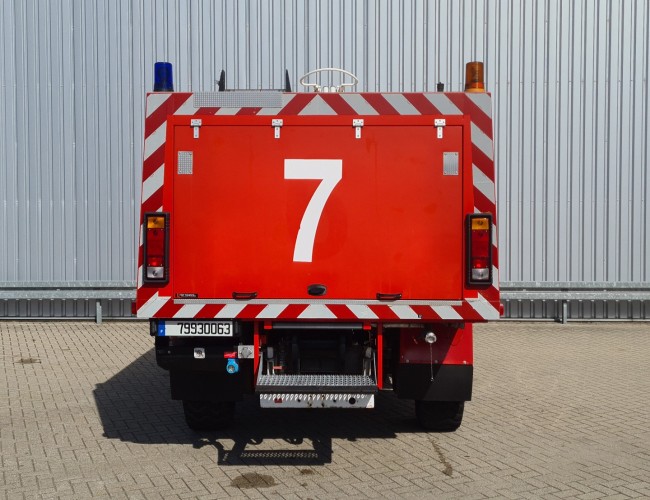 Thomas Sides BS13 4x4 - 2.000 ltr -250 ltr Foam -Crashtender - Flughafen - Airport - Renault - SIDES CCF Feuerwehr, Brandweer TT 4516